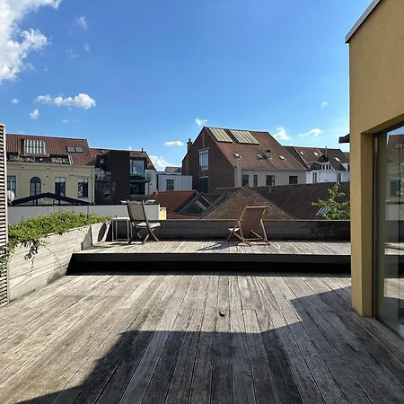 Down Town Penthouse With Private Parking Apartment บรัสเซลส์ ภายนอก รูปภาพ
